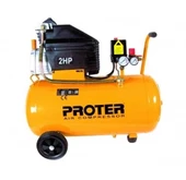 Proter PR50 Hava Kompresörü  50 Lt - 1