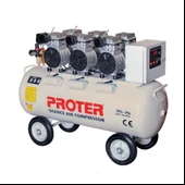 Proter 100 Lt Sessiz Yağsız Kompresör - 1