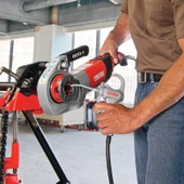 RIDGID 44878 Model 600-I Elektrikli El Paftası 1/2''-11/4'' - 4