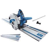 Scheppach PL55 160 MM Dalma Tip Daire Testere + Kılavuz Rayı - 1