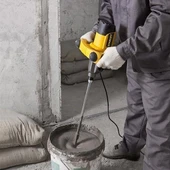 Stanley SDR1400 M14 Çift Vitesli Boya/Harç Karıştırma Mikseri thumbnail 3