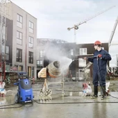 Nilfisk MC 2C-150/650 EU 150 Bar Profesyonel Basınçlı Yıkama Makinesi thumbnail 6