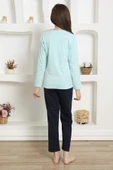 Kız Çocuk Penye Pijama Takım 20421 - 3