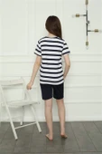 Kız Çocuk Penye Şortlu Pijama Takım 20406 - 4