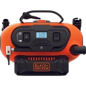 Black & Decker BDCINF18N-QS 12Volt/220Volt/18Volt Li-Ion 160PSI Şarjlı Hava Kompresörü thumbnail 1