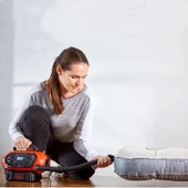 Black & Decker BDCINF18N-QS 12Volt/220Volt/18Volt Li-Ion 160PSI Şarjlı Hava Kompresörü thumbnail 6