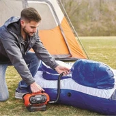 Black & Decker BDCINF18N-QS 12Volt/220Volt/18Volt Li-Ion 160PSI Şarjlı Hava Kompresörü thumbnail 3