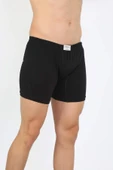 Erkek Pamuk Paçalı Külot Siyah 40130 thumbnail 1