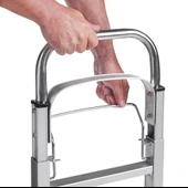 Duffmart PR2390 Pro Strong Teleskopik Paket Taşıma Arabası 90 Kg - 6