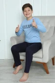 Erkek Çocuk Penye Pijama Takım 20412 - 6