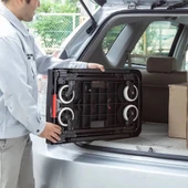 Duffmart PR2250B Pro Katlanır Paket Taşıma Arabası 150 Kg thumbnail 6