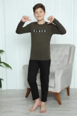 Erkek Çocuk Penye Pijama Takım 20419 - 5
