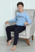 Erkek Çocuk Penye Pijama Takım 20412 - 4