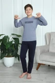 Erkek Çocuk Penye Pijama Takım 20411 - 9