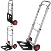 Duffmart PR2390 Pro Strong Teleskopik Paket Taşıma Arabası 90 Kg - 8