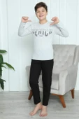 Erkek Çocuk Penye Pijama Takım 20417 - 4