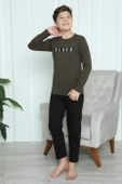Erkek Çocuk Penye Pijama Takım 20419 - 4