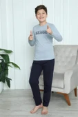 Erkek Çocuk Penye Pijama Takım 20415 - 7