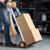 Duffmart PR2390 Pro Strong Teleskopik Paket Taşıma Arabası 90 Kg - 7