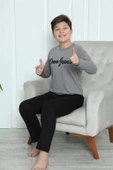 Erkek Çocuk Penye Pijama Takım 20416 - 9