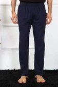 Erkek Pamuk Lacivert Tek Alt Pijama 27495 - 4