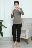 Erkek Çocuk Penye Pijama Takım 20418 - 5