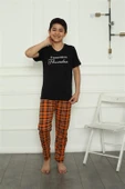 Erkek Çocuk Penye Pijama Takım 20395 - 2