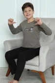 Erkek Çocuk Penye Pijama Takım 20418 - 9