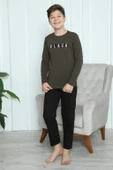 Erkek Çocuk Penye Pijama Takım 20419 - 2