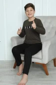 Erkek Çocuk Penye Pijama Takım 20419 - 9