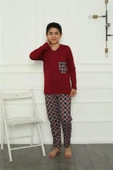 Erkek Çocuk Penye Pijama Takım 20385 - 2