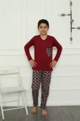Erkek Çocuk Penye Pijama Takım 20385 - 1