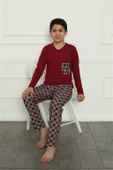Erkek Çocuk Penye Pijama Takım 20385 - 3