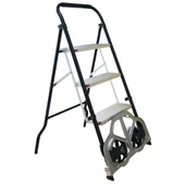 Duffmart PR2380A Pro Merdivenli Katlanır Paket Taşıma Arabası 80 Kg - 1