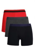Erkek Penye 3'lü Boxer 40098 - 1