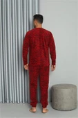Welsoft Erkek Polar Sevgili Kombini Pijama Takımı 50124 Tek Takım Fiyatıdır - 5