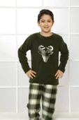 WelSoft Polar Çocuk Pijama Takımı 4635 - 5