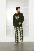 WelSoft Polar Erkek Pijama Takımı 6799 - 4
