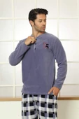 WelSoft Polar Erkek Pijama Takımı 6794 - 2