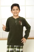 WelSoft Polar Çocuk Pijama Takımı 20251H - 2