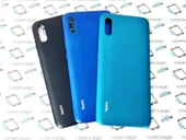 Xiaomi Redmi 9A Kasa Arka Pil Batarya Kapağı Orjinal (YAN TUŞLAR - 1