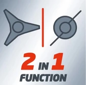 Einhell GC-BC 52 I AS Benzinli Yan Tırpan thumbnail 2