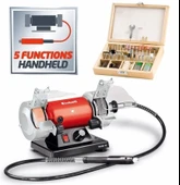 Einhell TH-XG 75 Kit Çok Fonksiyonlu Taş Motoru thumbnail 8