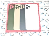İphone 11 PRO MAX Arka Pil Batarya Kapağı (Geniş Delik) B-7000 - 2
