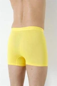 Erkek Sarı Bambu Boxer 3'lü Paket - 8