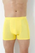 Erkek Sarı Bambu Boxer 3'lü Paket - 2