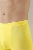 Erkek Sarı Bambu Boxer 3'lü Paket - 3