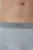 6'lı Paket Gri Erkek Boxer Likralı Esnek Kumaş - 3