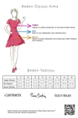 Eva Fashion Saks Empirme Bacak Dekolteli Uzun Abiye Elbise - 7
