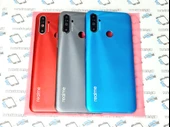 Oppo Realme C3 Kasa Arka Kapak Batarya Pil Kapağı (Yan Tuşlar) thumbnail 7